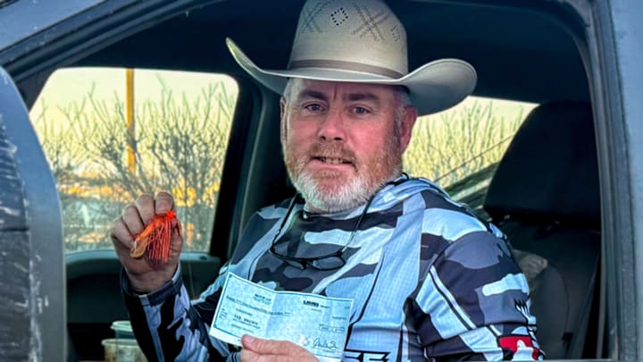 Ted Brown sees each tournament as an opportunity to learn, grow and inspire others to chase their dreams – whether that’s in fishing or in life.