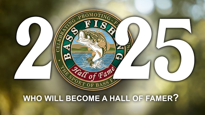 The 2025 Bass Fishing Hall of Fame ballot has been revealed! From legendary tournament anglers, to innovators, and pioneers shaping bass fishing history— see who's in the running for induction this year.