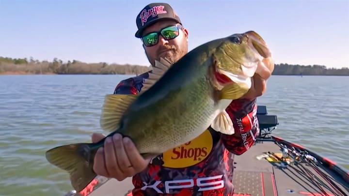 Justin Cooper 5lb 3oz Largemouth Bass At Lake Conroe