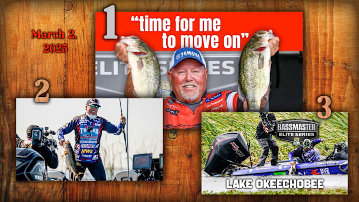 The Top 3 fishing stories of the for our Fishing On SI readers were all about the Bassmaster Elite Series and their current tournament on Lake Okeechobee.