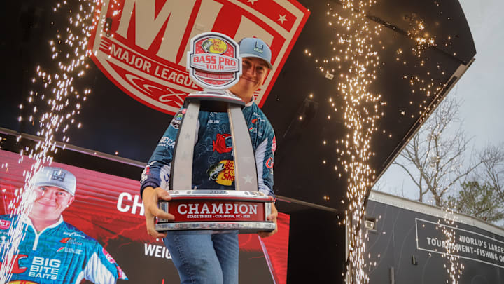 Drew Gill Wins MLF Bass Pro Tour PowerStop Brakes Stage 3 Presented by Strike King at Lake Murray