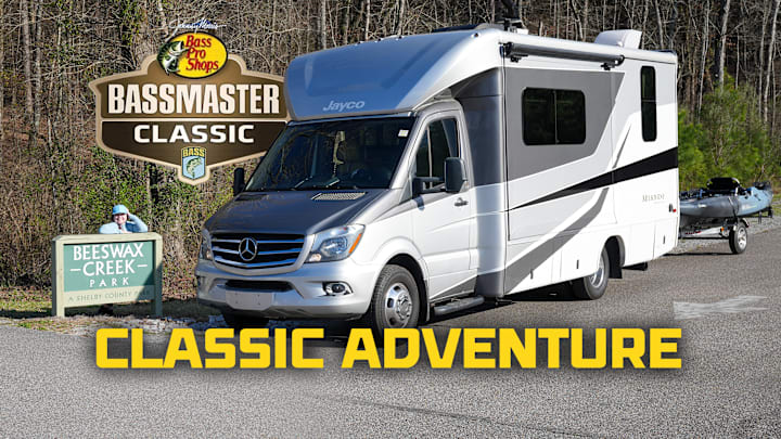 We've loaded up the kayaks and we're headed for some of the biggest stories in bass fishing history.