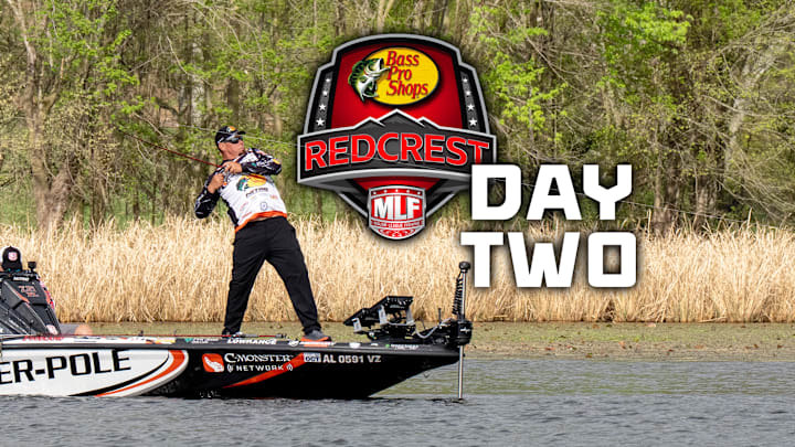 The Day 2 leader is Florida native, Alabama transplant, Chris Lane. The Day 2 leader is Florida native, Alabama transplant, Chris Lane.