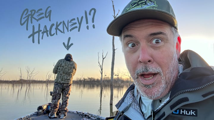 How did I get here? Spending a full day with Greg Hackney during the Bassmaster Classic taught me some valuable lessons on bass behavior, fishing instincts, and proven techniques that still win tournaments. 
