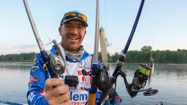 Here are the lures that led to success at Stage 5 of the 2025 Bass Pro Tour on Lakes Chickamauga and Nickajack. See what Jake Lawrence, Jacob Wheeler, and others used to climb the leaderboard. Here are the lures that led to success at Stage 5 of the 2025 Bass Pro Tour on Lakes Chickamauga and Nickajack. See what Jake Lawrence, Jacob Wheeler, and others used to climb the leaderboard.
