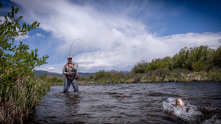 The Hythe Resort in Vail, Colorado, can set you up for some top-notch fly fishing. 