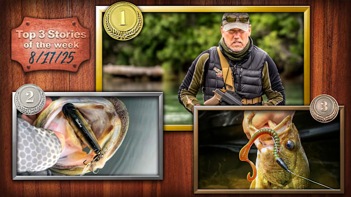 From an Alaskan guide coming out of retirement for one more shot, to must-have topwater bass lures, to the best soft plastic baits, these stories captured our Sports Illustrated fishing reader’s attention on Fishing on SI this past week. From an Alaskan guide coming out of retirement for one more shot, to must-have topwater bass lures, to the best soft plastic baits, these stories captured our Sports Illustrated fishing reader’s attention on Fishing on SI this past week.