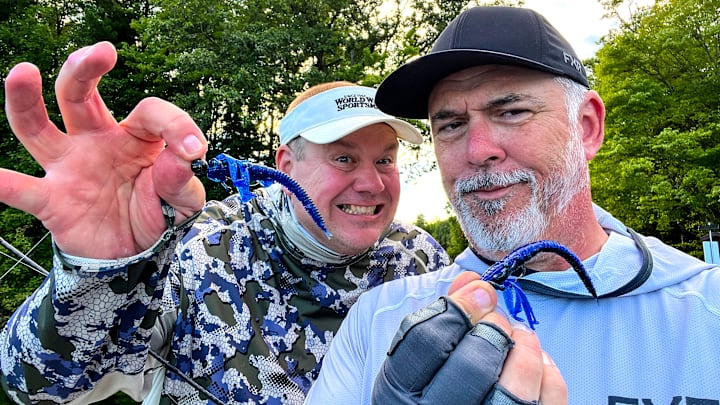 I had my doubts about the FishLab Flutter Nymph. Big mistake! I tested it on the water and knew immediately I was wrong. See why this surprising soft plastic bass bait turned a skeptic like me into a believer, with real results and fishing tips. I had my doubts about the FishLab Flutter Nymph. Big mistake! I tested it on the water and knew immediately I was wrong. See why this surprising soft plastic bass bait turned a skeptic like me into a believer, with real results and fishing tips.