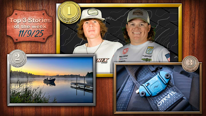 Top 3 Fishing Stories of the Week: Bass Fishing Integrity, When Can I Bass Fish, and Peak Design Changed My Photography Top 3 Fishing Stories of the Week: Bass Fishing Integrity, When Can I Bass Fish, and Peak Design Changed My Photography