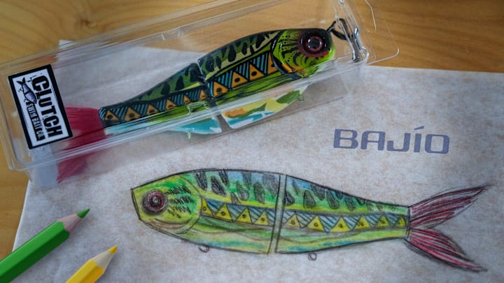 A truly one-of-a-kind Clutch glide bait is hidden in a random pair of Bajío sunglasses. Order yours for a chance to win the rarest big-bait of 2025. A truly one-of-a-kind Clutch glide bait is hidden in a random pair of Bajío sunglasses. Order yours for a chance to win the rarest big-bait of 2025.
