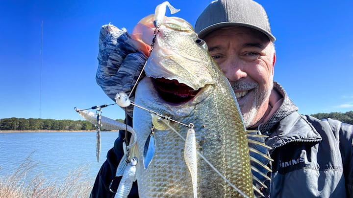 This Lure That’s Banned In Some Tournaments Can Catch You a Lot of Bass This Winter: Heavy Metal Lures for Winter Smallmouth; and How Ice Fishing Can Make You a Better Open Water Bass Anlger