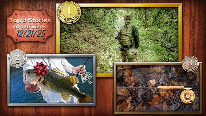 From the Fly-Fishing Gift Everyone Overlooks, to the Best Gifts for Fishermen That Aren’t Fishing Tackle, to the Perfect Gifts for People Who Love to Fly Fish, these stories captured our Sports Illustrated fishing reader’s attention on Fishing on SI this past week.