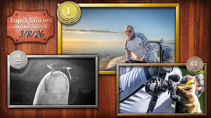 After the Seagrass Collapse, Is Mosquito Lagoon Fishing Again?; Five Miles From the Truck, With a Limit of Walleyes — and a Problem; Svivlo Draken ONE Baitcaster Review: Is This Really a Backlash-Free Reel?