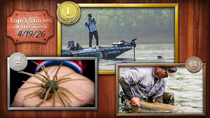 “It’s Not the Technology”—Jacob Wheeler Pushes Back on Critics of Young Anglers; The Strange Spiny Lure Taking Over Bass Fishing in 2026; Thank You, Taylor Sheridan—My Wife Finally Understands Why I Fly Fish After Watching 'The Madison’.