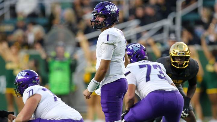 TCU's Quarterback Jaden Craig completed 21 passes for 294 yards and two touchdowns against the Baylor Bears, helping the Frogs get their first Big 12 win of the season.