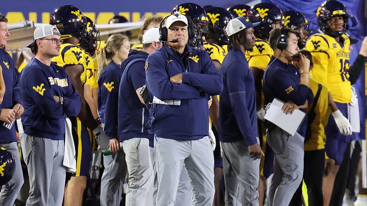 West Virginia University head coach Rich Rodriguez West Virginia University head coach Rich Rodriguez
