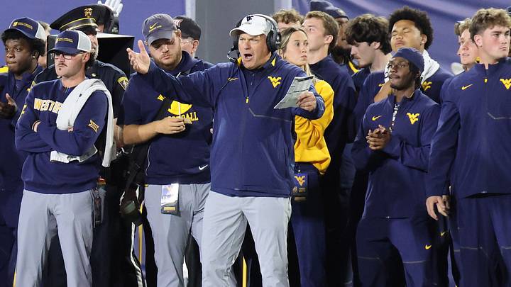 West Virginia University head coach Rich Rodriguez West Virginia University head coach Rich Rodriguez