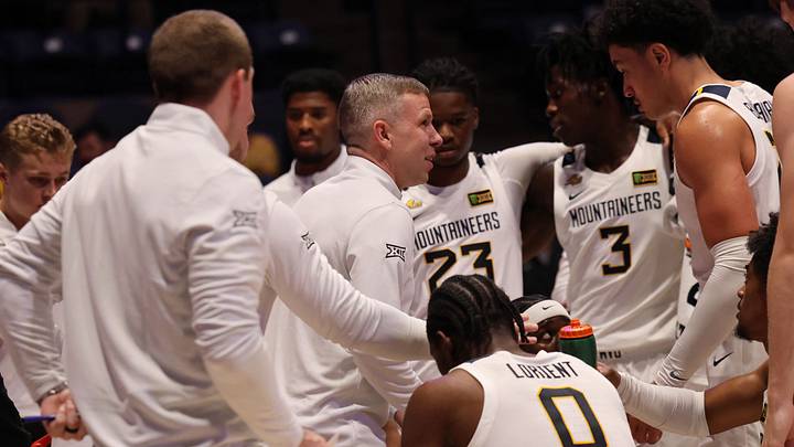 West Virginia University head coach Ross Hodge West Virginia University head coach Ross Hodge