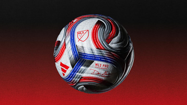 The 2026 MLS match ball will take center stage in the league's 31st season. 