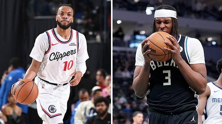 Darius Garland and Myles Turner are two veterans tasked with leading their team’s respective rebuilds this season. Darius Garland and Myles Turner are two veterans tasked with leading their team’s respective rebuilds this season.