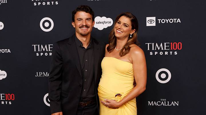Servando Carrasco and Alex Morgan Servando Carrasco and Alex Morgan