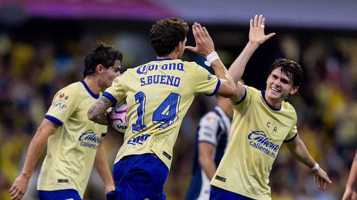 El América empató 1-1 con el Monterrey en la celebración de sus 110 años, en la Jornada 11 del Apertura 2026. El América empató 1-1 con el Monterrey en la celebración de sus 110 años, en la Jornada 11 del Apertura 2026.
