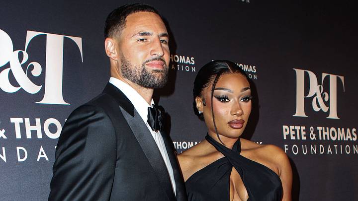 Megan Thee Stallion and Klay Thompson 