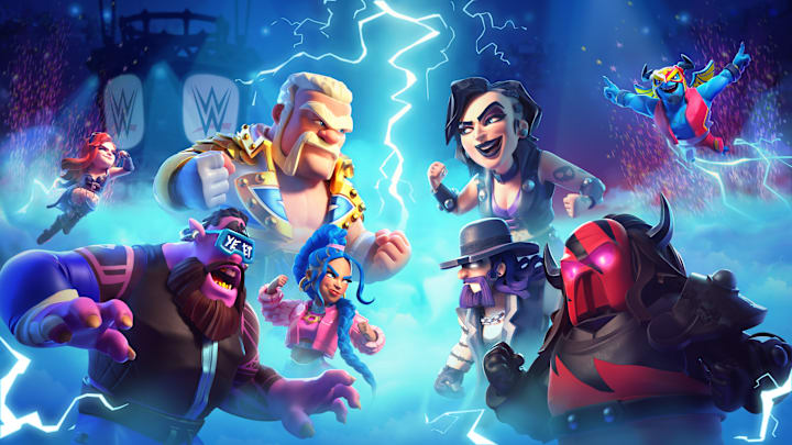 WWE takes over Clash of the Clans WWE takes over Clash of the Clans