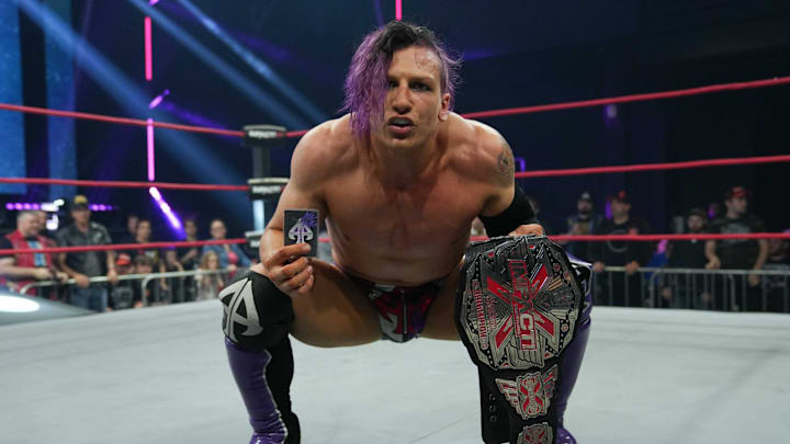 Former TNA X-Division Champion Ace Austin is All Elite.