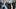 Emilia Clarke (Daenerys Targaryen), Ian McElhinney (Barristan Selmy), and Michiel Huisman (Daario Naharis) in Game of Thrones