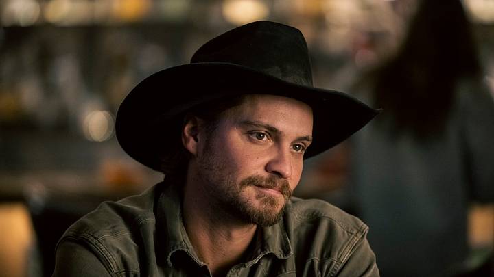 Luke Grimes as Kayce Dutton in Marshals
