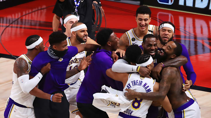 2020 NBA Finals , Game Six