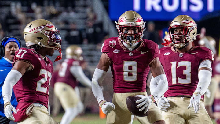 The Florida State Seminoles hosted the Florida Gators at Doak Campbell Stadium on Saturday, Nov. 30, 2024. The Florida State Seminoles hosted the Florida Gators at Doak Campbell Stadium on Saturday, Nov. 30, 2024.