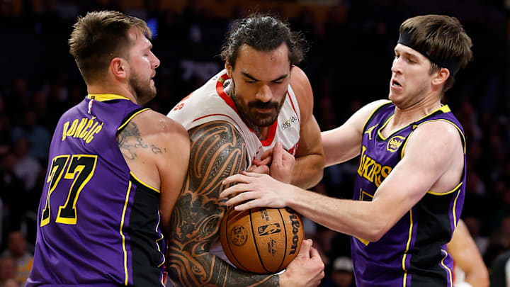 Houston Rockets v Los Angeles Lakers