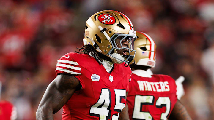 49ers continue to ice out rookie linebacker even after Fred Warner injury