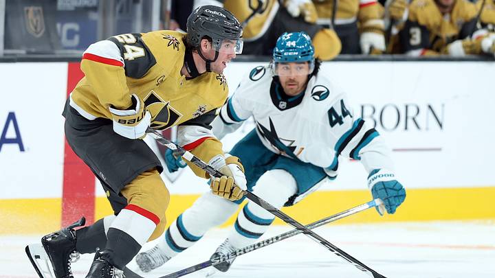 San Jose Sharks v Vegas Golden Knights San Jose Sharks v Vegas Golden Knights