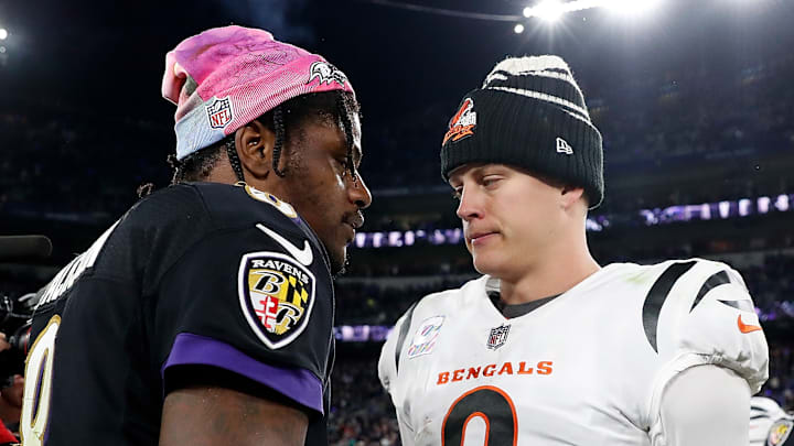 Cincinnati Bengals v Baltimore Ravens
