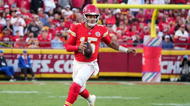 The Kansas City Chiefs and quarterback Patrick Mahomes are underdogs in Week 7. The Kansas City Chiefs and quarterback Patrick Mahomes are underdogs in Week 7.