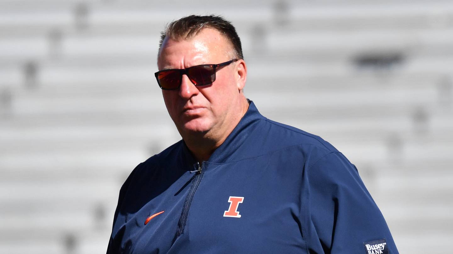 Bret Bielema Offers Illinois Football Injury Update: Two Illini Out for the Year
