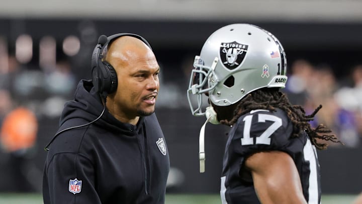 New York Giants v Las Vegas Raiders