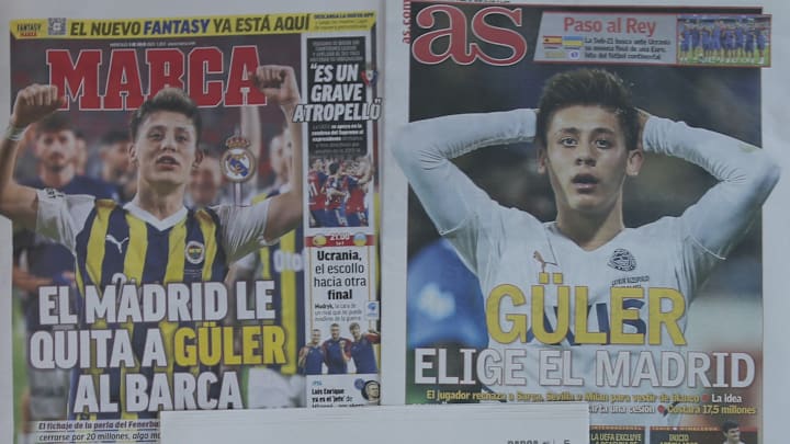 Arda Güler soll es zu den Königlichen ziehen