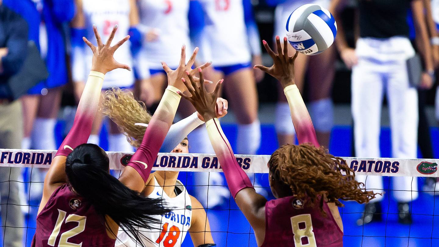 2 winners and 3 losers from Florida State volleyball's three-set loss to FIU