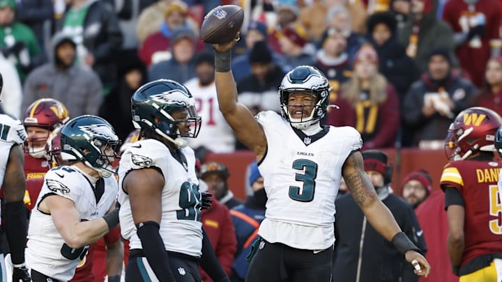 Nolan Smith Jr., Philadelphia Eagles