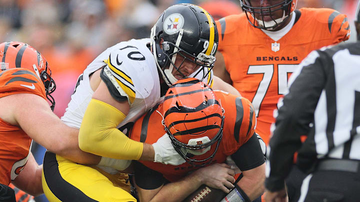 Pittsburgh Steelers v Cincinnati Bengals