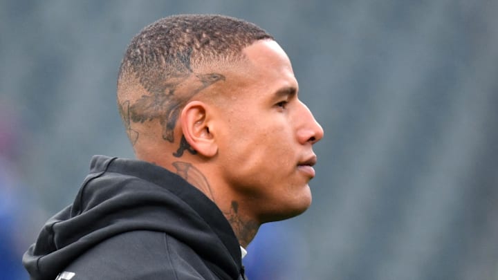 New York Giants tight end Darren Waller  