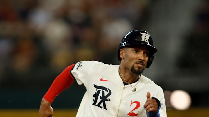 Houston Astros v Texas Rangers