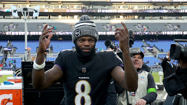 Miami Dolphins v Baltimore Ravens