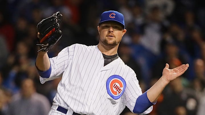 San Francisco Giants v Chicago Cubs
