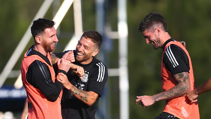 Argentina Training Session