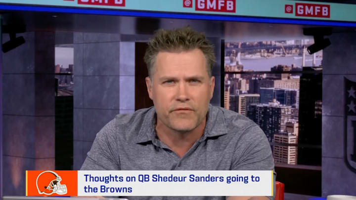 Kyle Brandt on the Shedeur Sanders discourse. 